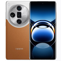 OPPO Find X7 Ultra 1英寸双潜望四主摄 哈苏影像 第三代骁龙8 5G拍照AI手机 大漠银月 16GB+512GB 官方标配