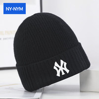 NY-NYM NY NYM情侣瓜皮地主毛线帽10119948214867