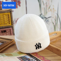 NY-NYM NY NYM情侣针织帽运动帽
