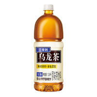 SUNTORY 三得利 乌龙茶无糖0脂1.25L*6瓶