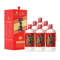 XIJIU 习酒 圆习酒 酱香型白酒 53度 500mL 6瓶