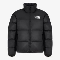 百亿补贴：THE NORTH FACE 北面 FW24 亮面鸭绒羽绒服 NJ1DQ63 立领帽子可收纳情侣款