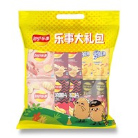 Lay's 乐事 大礼包578g薯片辣味休闲食品