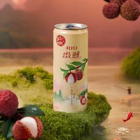 百亿补贴：RIO 锐澳 微醺4口味 +8度强爽0糖卡曼橘330ml*5罐果酒套装