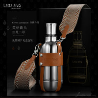 latta alv LAV-1002 保温杯 400ml 英伦街头加冕2号升级版