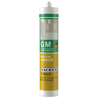 WACKER 瓦克 WK-GM-01 通用彩色密封胶 白色 300ml