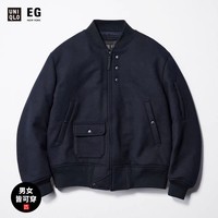 UNIQLO 优衣库 保暖休闲短夹克棉服 UQ467597000（断码）