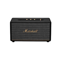 Marshall 马歇尔 STANMORE III 3代无线蓝牙摇滚家用重低音音箱音响 亚马逊黑金色