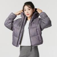 adidas ORIGINALS 保暖运动600蓬宽松面包女子羽绒服