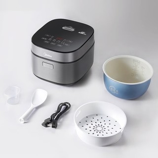 以旧换新补贴：Midea 美的 MB-4E86 电饭煲 青瓷抗菌内胆 4L