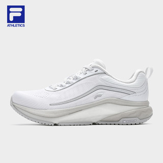 FILA 斐乐女鞋FILA SPD PANTHER 2路跑鞋2024冬季玄豹鞋 斐乐白-WT 35.5