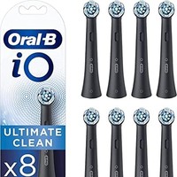 Oral-B 欧乐B iO Ultimate Clean 电动牙刷头 8 件装 黑色