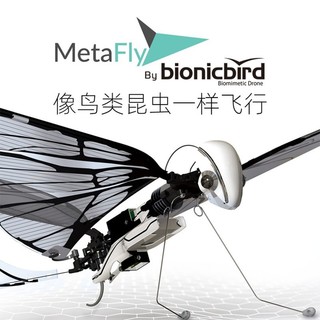 Bionicbird法国无线遥控智能仿生鸟昆虫飞行器男孩电动玩具飞行器飞机 8分钟续航 仿生昆虫