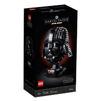 LEGO 乐高 Star Wars星球大战系列 75304 达斯·维达头盔