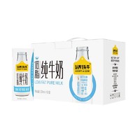 认养一头牛 低脂纯牛奶 200ml*10盒