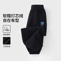 EASTERN CAMEL 东方骆驼 儿童裤子[灯芯绒厚款]男女童秋冬季束脚长裤中大儿童外穿运动裤