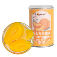 林家铺子黄桃罐头 400g*6罐