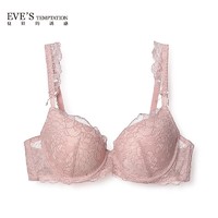 Eve's Temptation 夏娃的诱惑 恬美深V性感蕾丝女士胸罩夏季内衣女小胸聚拢上托文胸