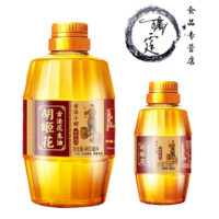 胡姬花 古法小榨花生油 400ml+158ml