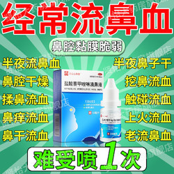 白云山和黄 流鼻血专用药儿童流鼻血鼻干鼻痒慢性鼻炎不通气鼻子结痂疼痛成人鼻黏膜修复出血的药 药】