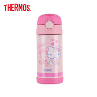 THERMOS 膳魔师 X HELLO KITTY F401-KT-CP 保温杯 350ml 凯蒂猫