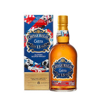 CHIVAS 芝华士 Regal）全球直采   芝华士13年黑麦桶500mL1瓶