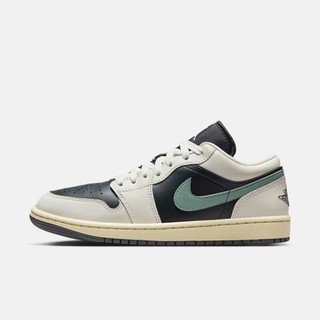 AIR JORDAN NIKE耐克Air Jordan 1 Low 中性运动鞋刺绣板鞋DC0774-001 36