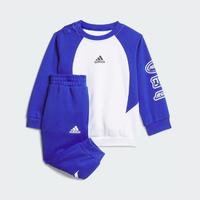 adidas 阿迪达斯 运动休闲时尚日常 男婴童儿童套服