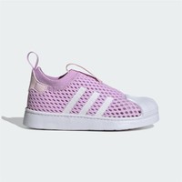 adidas ORIGINALS SUPERSTAR 经典贝壳头一脚蹬婴童板鞋运动鞋