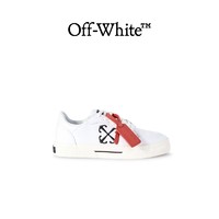 OFF-WHITE 24年新款情侣款帆布箭头低帮硫化运动鞋