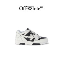 OFF-WHITE Out Of Office情侣黑白拼色新款运动鞋