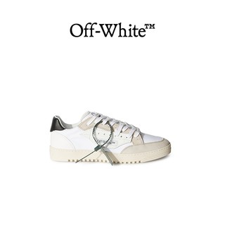 OFF-WHITE 5.0男士白色off logo低帮休闲运动鞋板鞋