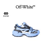 OFF-WHITE GLOVE 情侣款浅蓝色厚底运动鞋