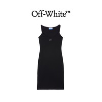 OFF-WHITE 24年新款女士Off 印章基础罗纹背心连身裙