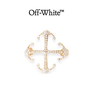 OFF-WHITE 男女同款箭头个性胸针