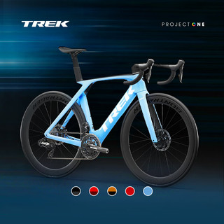 崔克（TREK）MADONE SLR 7 AXS P ONE碳纤维无线电变竞赛级公路自行车门店提取 天蓝色 尺码问题请 24速