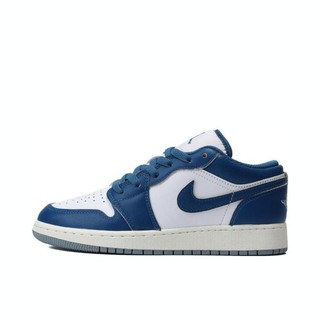 AIR JORDAN 1 LOW SE 低帮耐磨 大童篮球鞋