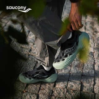 saucony 索康尼 FOAM WEB洞洞鞋露营徒步凉拖鞋缓震山系溯溪鞋