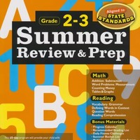 Kumon 数学和英语阅读 幼儿园-5年级 公文式教育 暑假每日一练练习册 Summer Review & Prep Math & Reading 英文原版