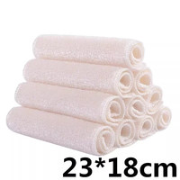 Qiao Feng 侨丰 不易沾油厨房抹布吸水家务清洁毛巾擦桌刷碗家用百洁竹纤维洗碗布