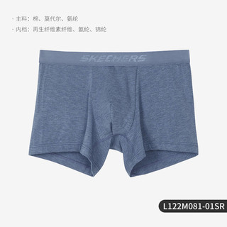 SKECHERS 斯凯奇 官方正品UNDERWEAR新款男子时尚简约运动休闲内裤