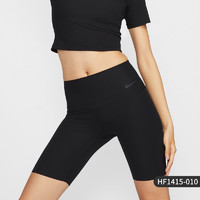 NIKE 耐克 官方正品2024新款女士针织亲肤轻盈透气短裤HF1415-010