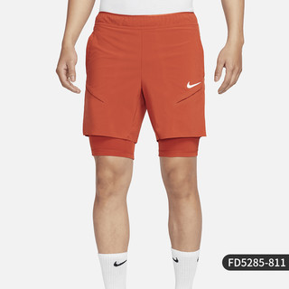 NIKE 耐克 官方正品 Dri-FIT 男士梭织透气网球运动短裤FD5285-811