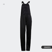 adidas 阿迪达斯 正品三叶草 DUNGAREE 女子休闲运动长裤 GN4261