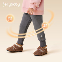 女童加绒打底裤宝宝秋季薄绒束脚裤小童保暖秋装外穿儿童秋冬裤子