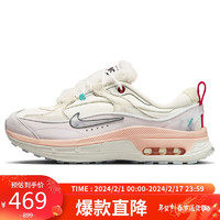 耐克NIKE秋冬休闲鞋女AIR MAX BLISS运动鞋FD4340-111帆白37.5 FD4340-111帆白/白-北极橙 37.5码