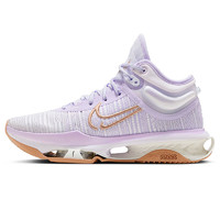 NIKE 耐克 篮球鞋男子缓震透气ZOOM G.T. 2运动鞋春夏DJ9432-500紫42.5 DJ9432-500微葡萄紫/铜-黄-白