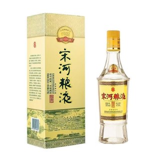 宋河粮液 1988 50度 475mL 2瓶 尝鲜装 浓香型白酒