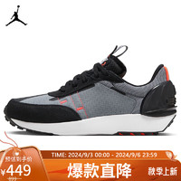 NIKE 耐克 男篮球鞋乔丹JORDAN GRANVILLE运动鞋DV1235-001冷灰40 DV1235-001冷灰/红外线红-黑-白