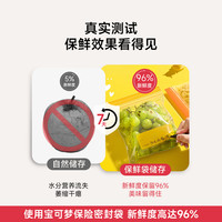 密封袋食品级保鲜袋家用塑封袋自封口加厚冰箱冷冻分装收纳袋